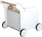 Small Foot - Baby Walker - Olifant met opbergruimte en remsysteem - Multi kleuren