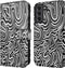 iMoshion Hoesje Geschikt voor Samsung Galaxy S21 Hoesje Met Pasjeshouder - iMoshion Design Bookcase smartphone - Meerkleurig / Black And White