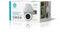 Nedis SmartLife WIFICO22CWT - Buitencamera - 3MP Full HD - Pan/Tilt - IP65 Waterdicht - Wit