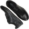 ECCO IRVING - Lage sneakers - Leer en textiel - Zwart - Maat 40