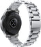 imoshion Bandje met Horlogeband inkorter - Geschikt voor Samsung Gear S3 Frontier, Samsung Gear S3 Classic, Samsung Galaxy Watch (46mm) - imoshion Stalen bandje - Zilver
