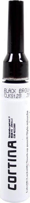 Cortina Lakstift Black Brown RAL 8022