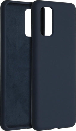 Accezz Samsung Galaxy S20 Plus - Liquid Silicone Backcover - Schokabsorberend - Donkerblauw