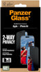PanzerGlass - iPhone Air - 2-Way Privacy Screen Protector - Ultra-Wide Fit w. EasyAligner