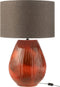 J-Line lamp Akane - keramiek - rood - large