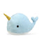 Knuffel Blauw Eenhoorn - Knuffel - 45 x 22 cm - Blauw