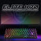 ELITE K70 TKL AZERTY Gaming Toetsenbord, Draadloos, Bluetooth & RGB