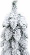 vidaXL - Kunstkerstboom - met - verlichting - en - sneeuw - 30 - LED's - 60 - cm