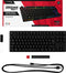 HyperX Alloy Origins Core PBT - Mechanisch Gaming Toetsenbord - HyperX Red Switch - Zwart