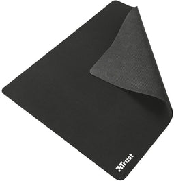 Trust 24193 - Muismat - Antislip rubberen onderkant - Zwart