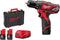 Milwaukee M12 BDD-202C - Accu schroefboormachine 12V 2Ah - 10 mm boorhouder - 1.2 kg