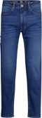 Petrol Industries - Heren Rockwell Carpenter Regular Tapered Fit Jeans - Blauw - Maat W30L34