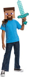 MINECRAFT (MOJANG) - Minecraft Sword & Mask Set - Officieel gelicentieerd - Unisex (2 stuks)