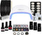 Méanail Deluxe Kit - Gel nagellak - 48W LED lamp en accessoires - Basic Nude (30-delig)