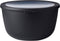 Mepal Cirqula - Multikom - 3000 ml - Luchtdicht - Nordic black