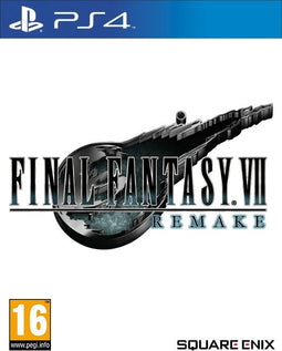 Square Enix Final Fantasy VII Remake - PS4 - Actie Avontuur - HD Graphics