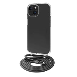 Muvit for Change - Telefoonhoes iPhone 15 Plus - Eco-friendly - Zwart