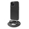 Muvit for Change - Telefoonhoes iPhone 15 Plus - Eco-friendly - Zwart
