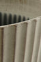 Mica Decorations Rio - Bloempot voor Buiten - H41 x Ø45 cm - Crème