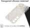 iMoshion Hoesje Geschikt voor Samsung Galaxy S24 Plus Hoesje Siliconen - iMoshion Design hoesje - Meerkleurig / White Graphic