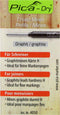 Pica 4050 - Navulling markeerpotlood - Set van 10 - Grafiet