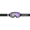 Scott Shield LS - skibril - lichtgevoelige lens - zwart/wit
