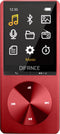 Difrnce MP1820BT - MP3 / MP4 Speler - Bluetooth - 4GB - tot 128GB - Rood
