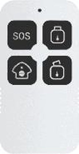 WOOX R7054 - Smart Remote Control - Zigbee - 66x34x11mm