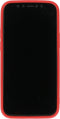 Mobiparts iPhone 12 Mini - Silicone Cover - Soft-touch - Rood