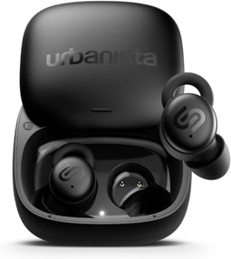 Urbanista Porto - True Wireless Oordopjes - Slaaptimers 30/60/90 min - Zwart