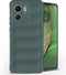imoshion Hoesje - Geschikt voor Motorola Edge 40 - EasyGrip Backcover - Donkergroen