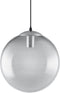 LEDVANCE Pendelarmatuur: voor plafond, E27, Vintage 19-6 Bubble / 22-…24- V, body materiaal: glas, IP2-