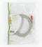 Nedis CAT6 Netwerkkabel - RJ45 Male - RJ45 Male - U/UTP - 1.50 m - Rond - PVC - Grijs - Envelop