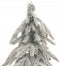 vidaXL - Kunstkerstboom - met - sneeuw - 120 - cm