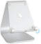Rain Design mStand tablet plus - Aluminium standaard - Verstelbare kijkhoek 10-50 graden - Zilver