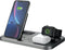 Veho DS-7 - Draadloos oplaadstation - 3-in-1 met LED nachtlampje