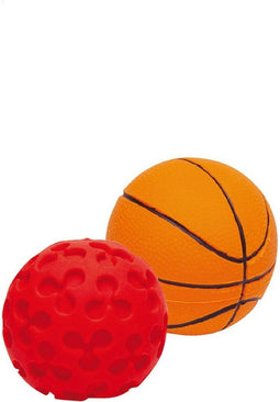 Dog toy Gloria Sports Ball Latex (18 pcs)