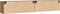 vidaXL - Wandkasten - 2 - st - 100x30x35 - cm - massief - grenenhout - honingbruin