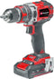 Einhell TE-CD 18/50 Li-i BL - Accu Klopboor-/Schroefmachine - Koolborstelloze motor 18V - Inclusief 2x 2.0Ah accu's