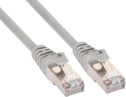 Ewent EW-5F-010 netwerkkabel 1 m Cat5e F/UTP (FTP) Grijs