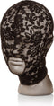 CalExotics - Scandal Lace Hood - Bondage / SM Masks Zwart