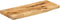 vidaXL - Tafelblad - met - natuurlijke - rand - 70x20x3,8 - cm - massief - mangohout