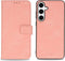 iMoshion Hoesje Geschikt voor Samsung Galaxy S24 Plus Hoesje Met Pasjeshouder - iMoshion Uitneembare 2-in-1 Luxe Bookcase - Roze