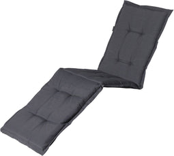 Madison - Tuinkussen - 200 x 65cm - Panama Grijs - Ligbedkussen