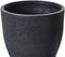 KANNIA - Bloempot - Grafietgrijs - 55 cm - Klei-vezelmengsel