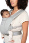 Ergobaby Embrace - Draagzak baby - 2 ergonomische posities - Soft Grey