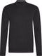 Cappuccino Italia - Heren Trui turtle neck trui - Zwart - Maat XL