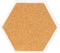 Castagnola Onderzetters - Keramisch met Kurk - Set van 6 - Offwhite (6 stuks)