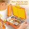Funkelfuchs® - Lunchbox kinderen - 500ml lekvrij - Oranje