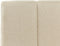 DREUX - Bed met opbergruimte - Beige - 160 x 200 cm - Polyester